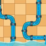 Home Pipe Water Puzzle